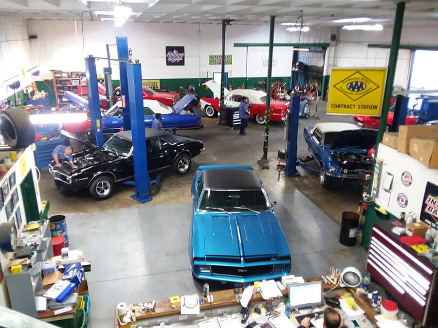 ace automotive and fuel systems repair shop