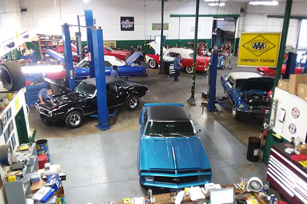 automotive repair shop in santa clara california