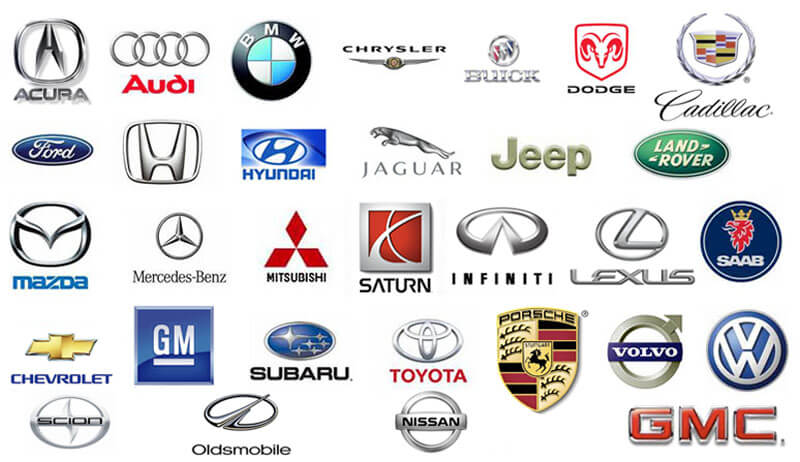 auto maker logos
