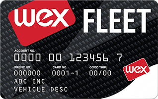 wex fleet card
